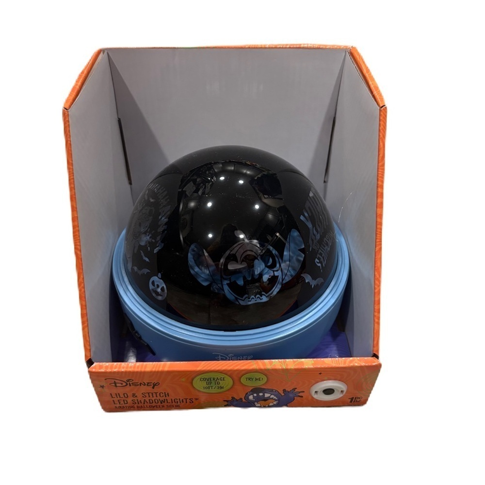 Disney Lilo & Stitch LED ShadowLights NEW Projector Christmas Lights